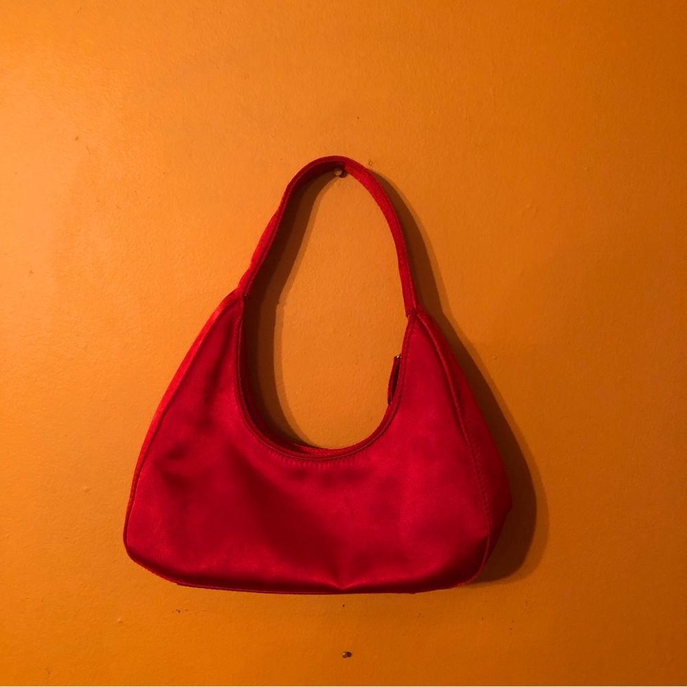 Liz Claiborne small red handbag